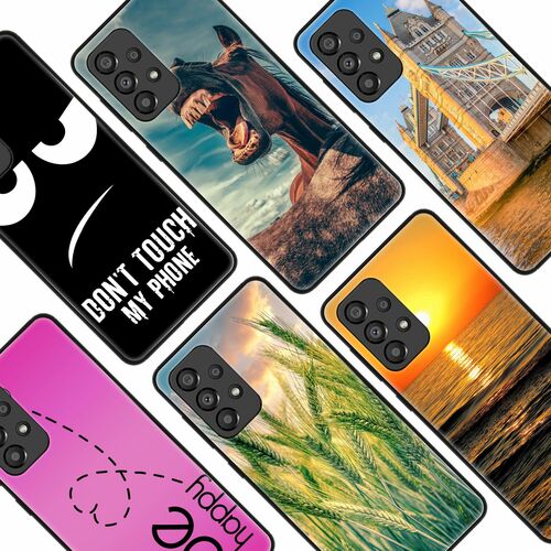 Handyh�lle Schutzh�lle f�r Samsung Galaxy A33 5G Case Cover Tasche Bumper Etuis TPU