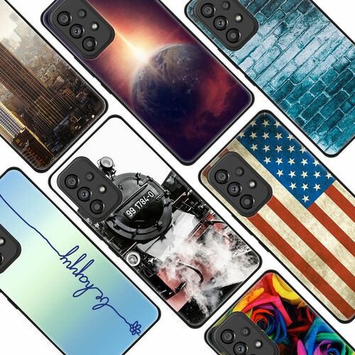 Handyhlle Schutzhlle fr Samsung Galaxy A53 5G Case Cover Tasche Bumper Etuis TPU