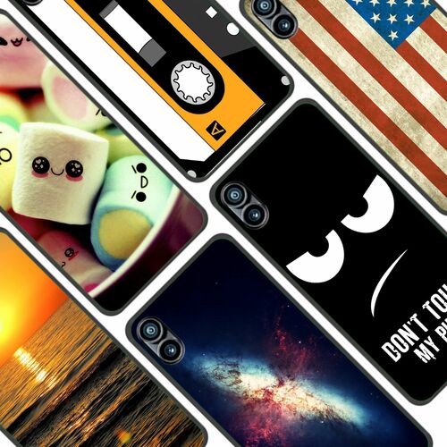 Handyh�lle Schutzh�lle f�r Nothing Phone 1 Case Cover Tasche Bumper Etuis TPU