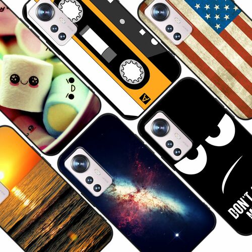Handyh�lle Schutzh�lle f�r Xiaomi 12 Pro Case Cover Tasche Bumper Etuis TPU