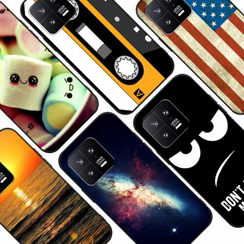 Handyh�lle Schutzh�lle f�r Xiaomi 13 Case Cover Tasche Bumper Etuis TPU