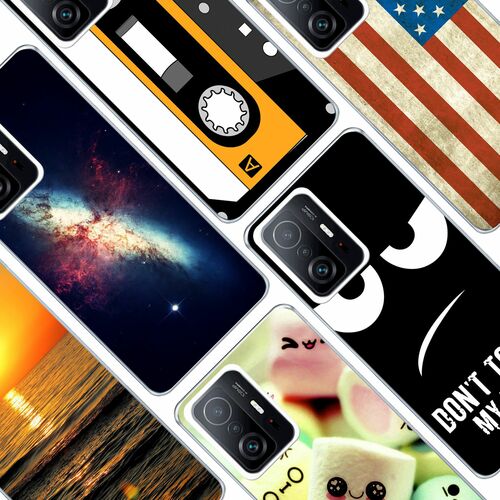 Handyh�lle Schutzh�lle f�r Xiaomi Mi 11T / 11T Pro Case Cover Tasche Bumper Etuis TPU