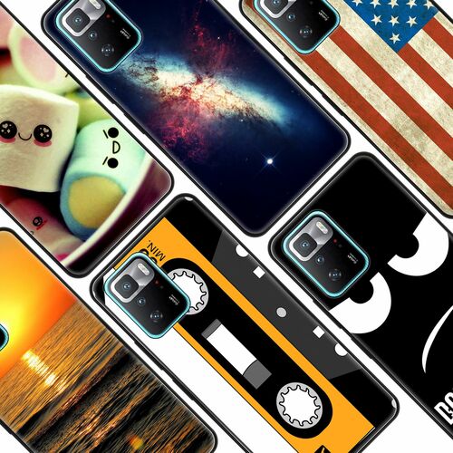 Handyh�lle Schutzh�lle f�r Xiaomi Poco X3 GT Case Cover Tasche Bumper Etuis TPU