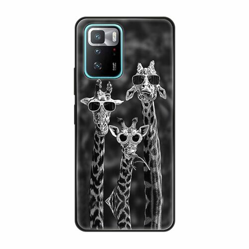 Handyh�lle Schutzh�lle f�r Xiaomi Poco X3 GT Case Cover Tasche Bumper Etuis TPU 