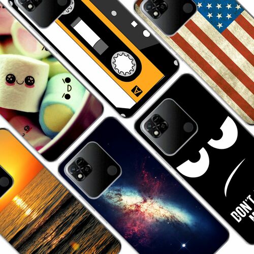 Handyh�lle Schutzh�lle f�r Xiaomi Redmi 10A Case Cover Tasche Bumper Etuis TPU