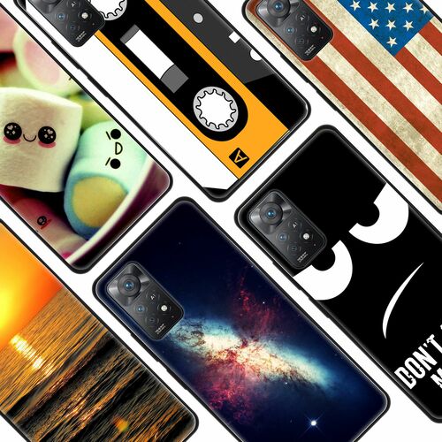 Handyh�lle Schutzh�lle f�r Xiaomi Redmi Note 11E Pro Case Cover Tasche Bumper Etuis TPU