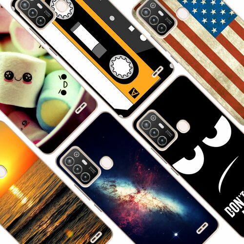 Handyh�lle Schutzh�lle f�r ZTE Blade A52 Case Cover Tasche Bumper Etuis TPU
