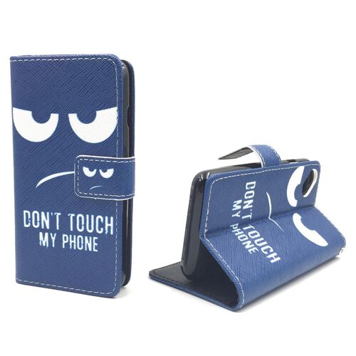  Handyh�lle Tasche f�r Case Handy Wiko Sunny Dont Touch my Handy