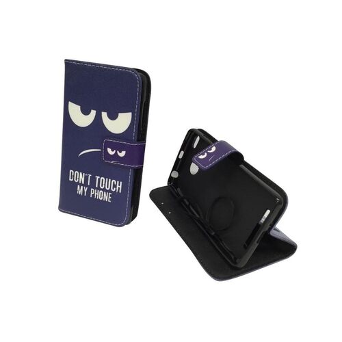  Handyh�lle Tasche f�r Case Handy Xiaomi Redmi 3s Dont Touch my Handy