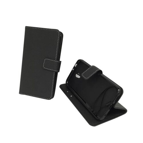  Handyh�lle Tasche f�r Case Handy Vodafone Smart Prime 7 Schwarz