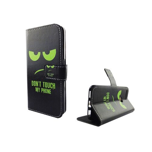  Handyh�lle Tasche f�r Case Handy Google Pixel Dont Touch My Handy Gr�n