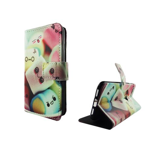  Handyh�lle Tasche f�r Case Handy Google Pixel XL Schriftzug Marshmallows