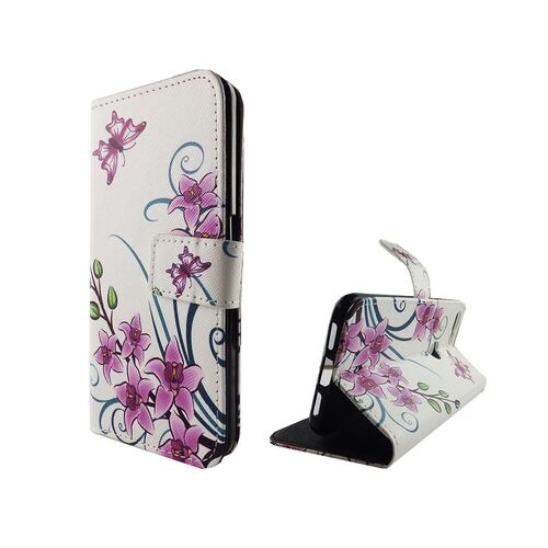  Handyh�lle Tasche f�r Case Handy Google Pixel XL Lotusblume