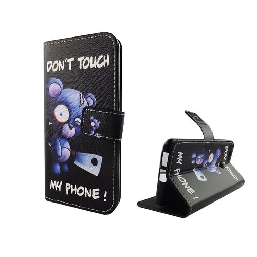  Handyh�lle Tasche f�r Case Handy Huawei Nova B�r mit Beil