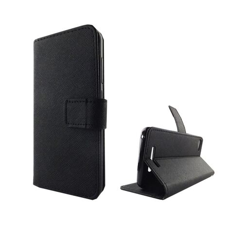  Handyh�lle Tasche f�r Case Handy Wiko Jerry Schwarz