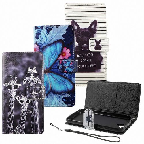 Handyh�lle Schutz Tasche Case Cover Wallet Kunstleder f�r Case Handy Samsung Galaxy