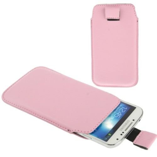  Handyh�lle Tasche Slide f�r Case Handy Samsung Galaxy S5 / S5 Neo Rosa