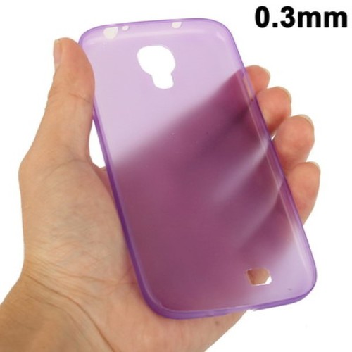 TPU Schutzh�lle ultrad�nn 0,3mm  f�r Samsung Galaxy S 4 i9500 (lila/violett)