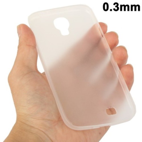 TPU Schutzh�lle ultrad�nn 0,3mm  f�r Samsung Galaxy S 4 i9500 (transparent)