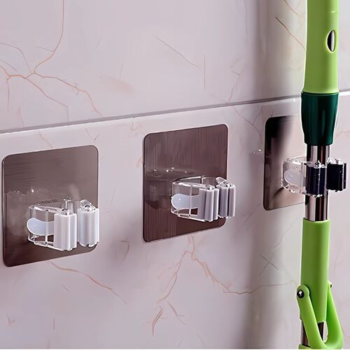 Mop Besen Halter Selbstklebend