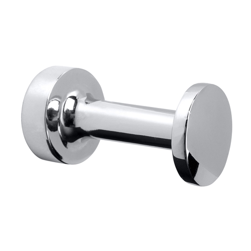 BOMEGA Kleiderhaken Messing Chrom poliert  25x50 mm f�r Bad & K�che >> zum Bohren