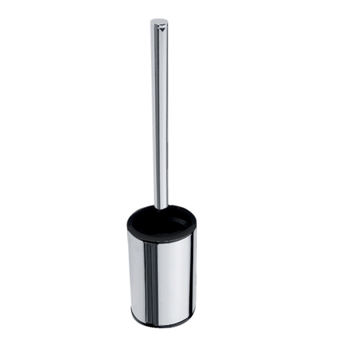 BOMEGA WC-Brstengarnitur Messing Chrom poliert 90x365x90 mm fr Bad & WC >> freistehend anwendbar