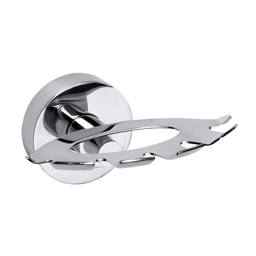 BOMEGA Zahnb�rstenhalter Messing Chrom poliert 105x55x85 mm f�r Bad & WC >> zum Bohren oder Kleben