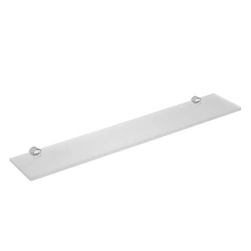 BALFA Glasablage Zink Chrom poliert 600x20x120 mm fr Bad & Kche >> zum Bohren