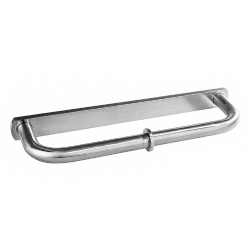 BEO Papierrollenhalter Doppelarm Edelstahl matt 320x30x90 mm f�r Bad & WC >> zum Bohren