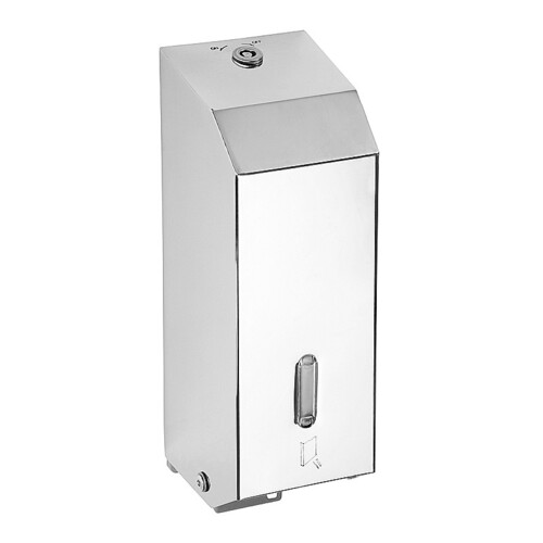 BEO Seifenspender Edelstahl matt 100x320x110 mm, 1100 ml fr Bad & Kche >> zum Bohren