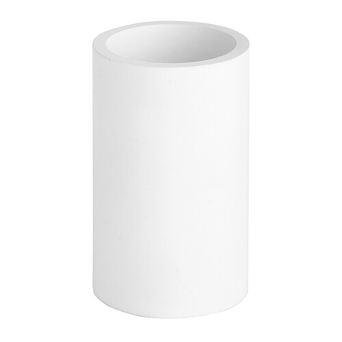 MAXIMA Glashalter Polyresin Wei� 72x120x72 mm f�r Bad & K�che >> freistehend anwendbar