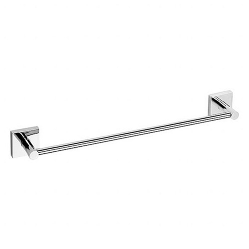 META Handtuchhalter Messing Chrom poliert 655x55x65 mm f�r Bad & K�che >> zum Bohren oder Kleben