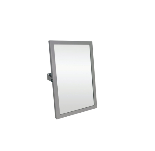 BELP Kippspiegel Edelstahl geb�rstet 400x600x120 mm f�r Bad & WC >> zum Bohren