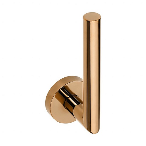 BORAL Reservepapierrollenhalter Messing Gold Kupfer poliert 55x165x65 mm f�r Bad & WC >> zum Bohren oder Kleben