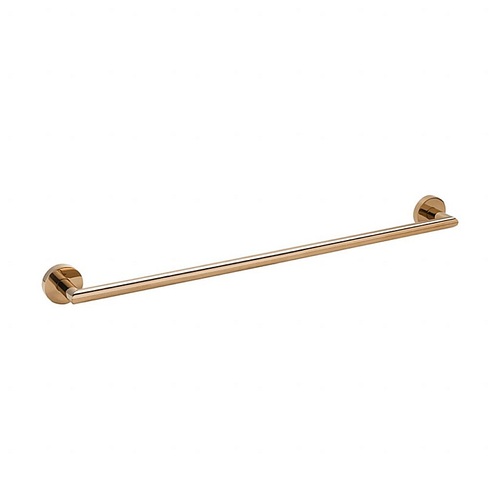 BORAL Handtuchhalter Messing Gold Kupfer poliert 655x55x65 mm fr Bad & WC >> zum Bohren oder Kleben