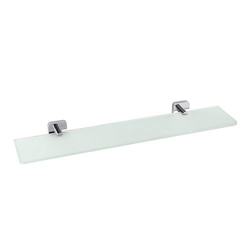 BASI Glasablage Messing Glas Chrom poliert 600x50x132 mm f�r Bad & WC >> zum Bohren
