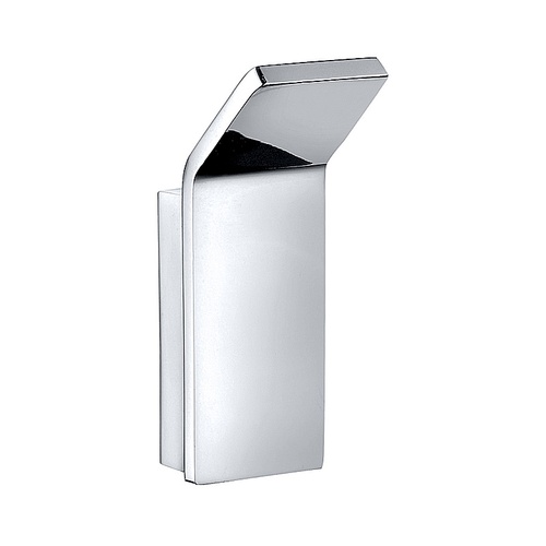 BOLO Kleiderhaken Messing Chrom poliert 25x67x32 mm f�r Bad & K�che >> zum Bohren