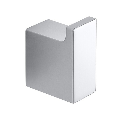 BIA Kleiderhaken Messing Chrom 17x38x30 mm f�r Bad & K�che >> zum Bohren