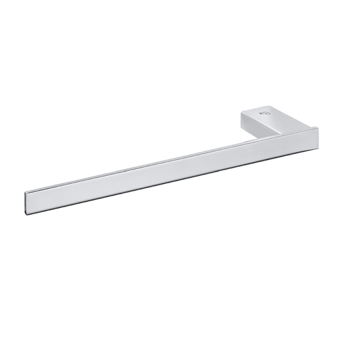 BIA Handtuchhalter links Messing Chrom 297x20x59 mm f�r Bad & K�che >> zum Bohren