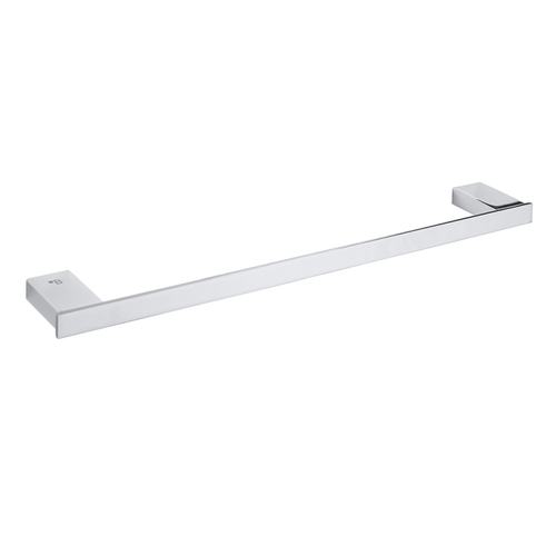 BIA Handtuchhalter Messing Chrom 450x20x59 mm f�r Bad & K�che >> zum Bohren