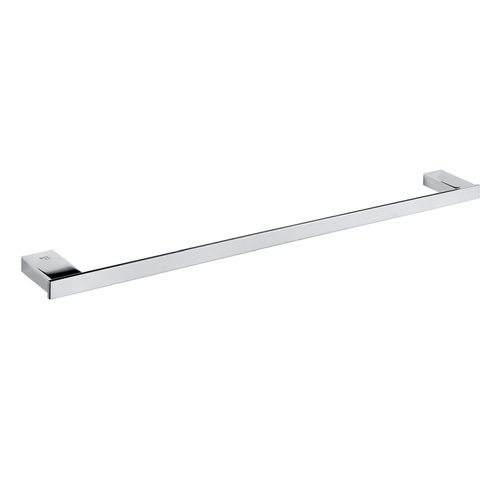 BIA Handtuchhalter Messing Chrom 600x22x61 mm f�r Bad & K�che >> zum Bohren