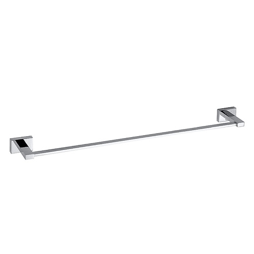 BASA Handtuchhalter Messing Chrom 300x35x70 mm f�r Bad & WC >> zum Bohren