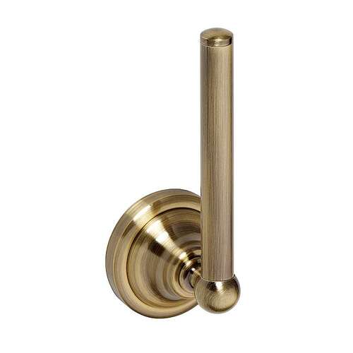 BETRO BRONZE Reservepapierrollenhalter Messing Bronze 65x170x65 mm f�r Bad & WC >> zum Bohren