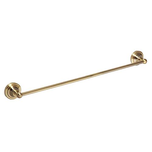 BETRO BRONZE Handtuchhalter Messing Bronze 665x65x65 mm f�r Bad & K�che >> zum Bohren