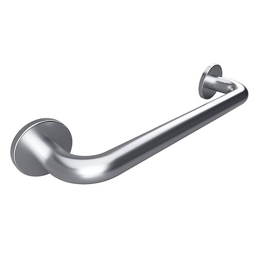 BELP Haltegriff Edelstahl geb�rstet mit Abdeckung 480x80x106 mm, 120 kg Traglast f�r Bad & WC >> zum Bohren