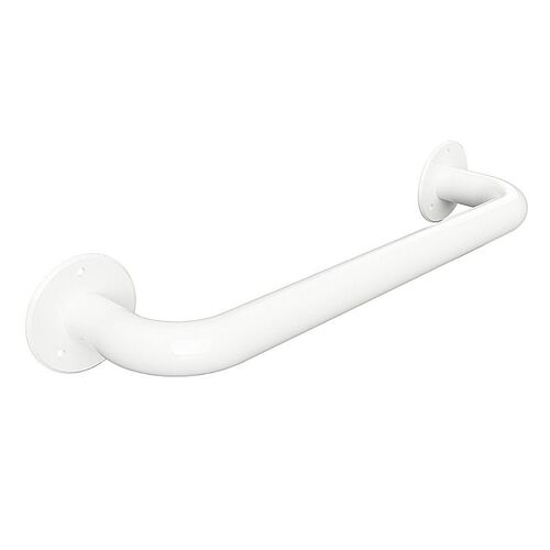 BELP Haltegriff Eisen Wei� 475x75x106 mm, 120 kg Traglast f�r Bad & WC >> zum Bohren