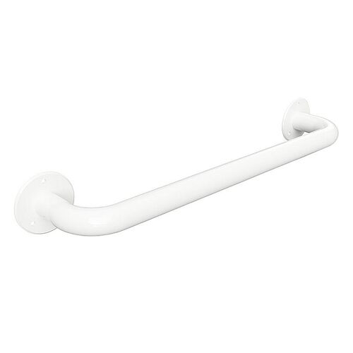 BELP Haltegriff Eisen Wei� 575x75x106 mm, 120 kg Traglast f�r Bad & WC >> zum Bohren