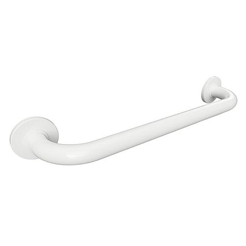 BELP Haltegriff Eisen Wei� mit Abdeckung 580x80x106 mm, 120 kg Traglast f�r Bad & WC >> zum Bohren