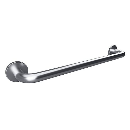 BELP Haltegriff Edelstahl geb�rstet mit Abdeckung 680x80x106 mm, 120 kg Traglast f�r Bad & WC >> zum Bohren