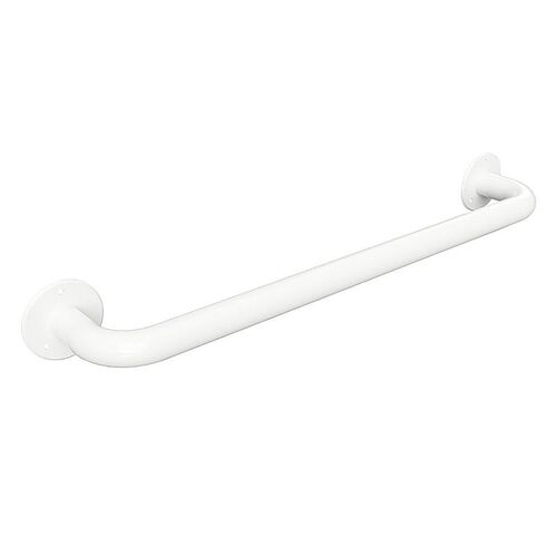 BELP Haltegriff Eisen Wei� 675x75x106 mm, 120 kg Traglast f�r Bad & WC >> zum Bohren